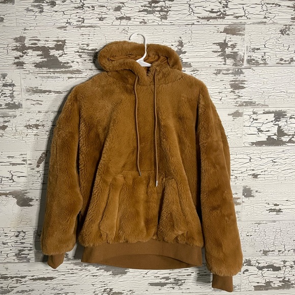 Teddy hoodie-new without tag